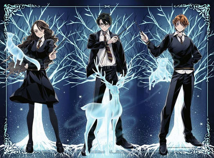 Harry Potter Glow-in-the-Dark Puzzle Leuchtender Patronus (500 Teile) Image 2