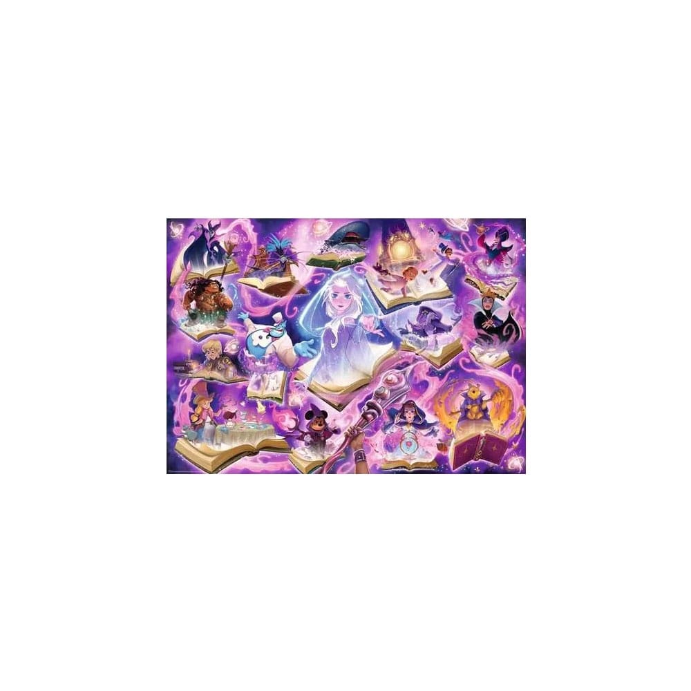 Disney Lorcana Puzzle Glimmers of the Realm: Amethyst (1000 Teile) Image 2