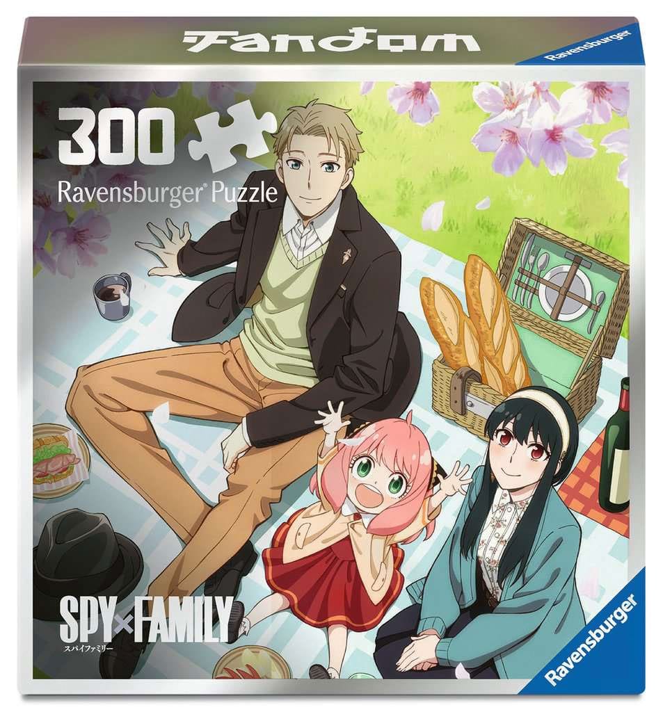 Spy x Family Fandom Collection Puzzle (300 Teile) Image 1