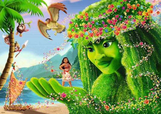 Disney Puzzle Vaiana (1000 Teile) Image 2