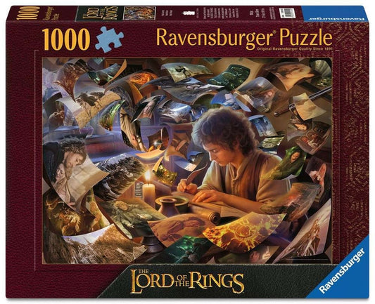 Der Herr der Ringe Puzzle Frodos Reise (1000 Teile) Image 1
