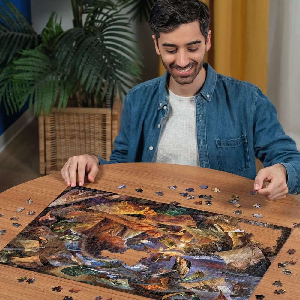 Der Herr der Ringe Puzzle Frodos Reise (1000 Teile) Image 4