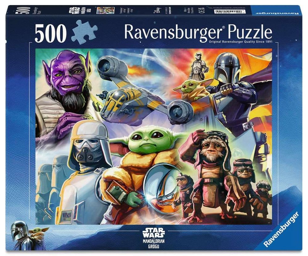 The Mandalorian and Grogu Puzzle (500 Teile) Image 1
