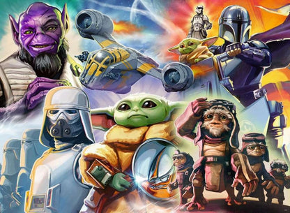 The Mandalorian and Grogu Puzzle (500 Teile) Image 2