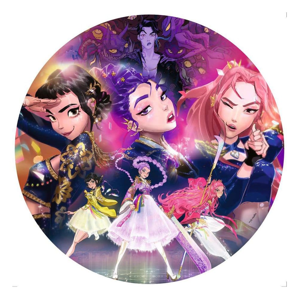 KPop Demon Hunters Rundpuzzle For the fans! (500 Teile) Image 2