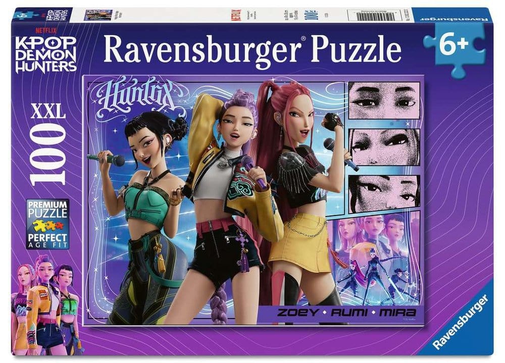 KPop Demon Hunters Kinderpuzzle Happy fans, happy Honmoon! (100 Teile XXL) Image 1