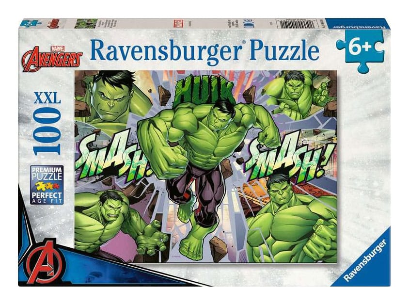Marvel Kinderpuzzle XXL Der unglaubliche Avenger (100 Teile) Image 1