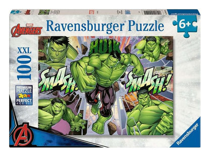 Marvel Kinderpuzzle XXL Der unglaubliche Avenger (100 Teile) Image 1