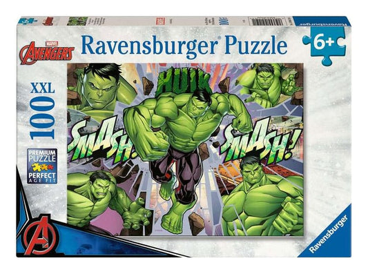 Marvel Kinderpuzzle XXL Der unglaubliche Avenger (100 Teile) Image 1