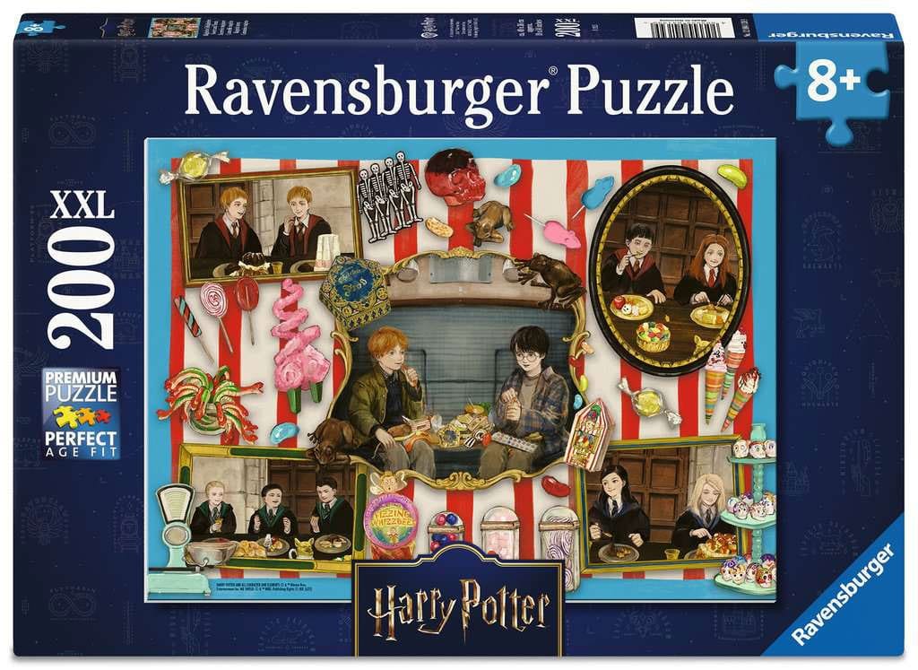 Harry Potter Kinderpuzzle XXL Magische Süßigkeiten (200 Teile) Image 1