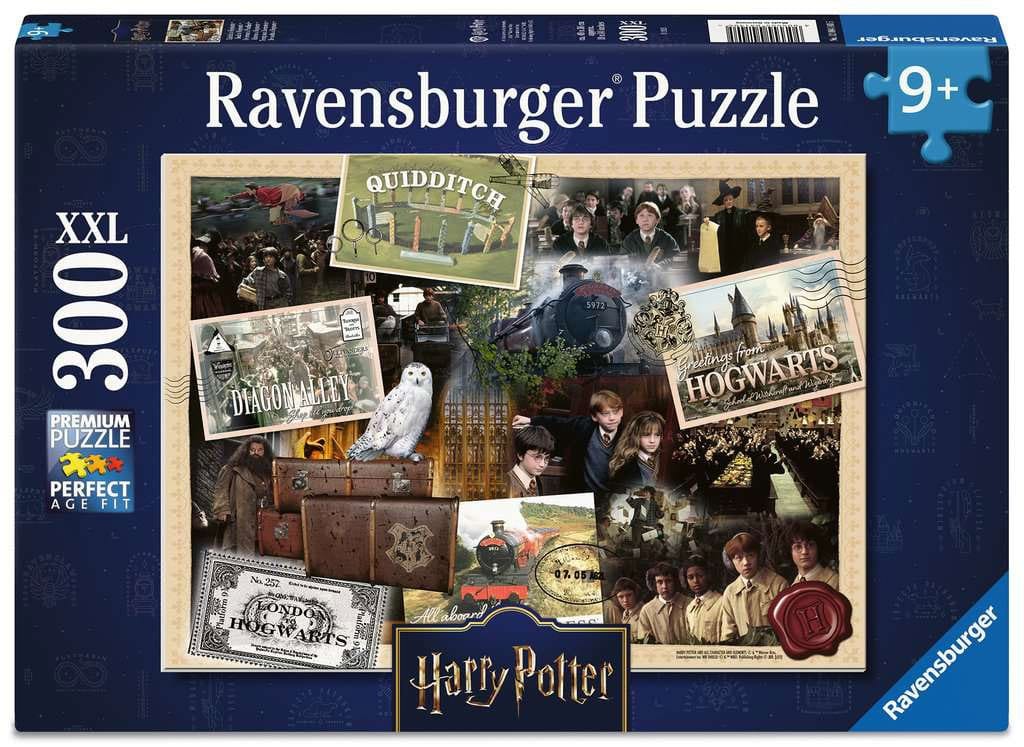Harry Potter Kinderpuzzle XXL Zurück in Hogwarts (300 Teile) Image 1