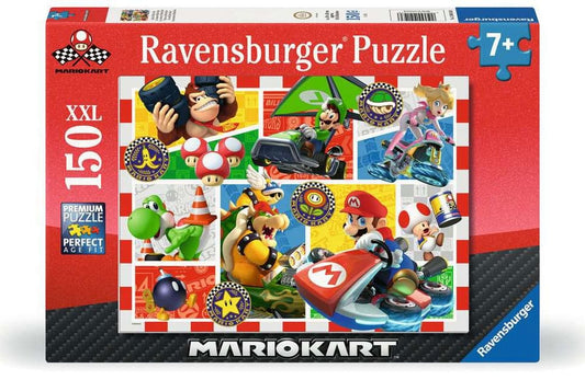 Super Mario Kinderpuzzle XXL Spaß mit Mario Kart (150 Teile) Image 1