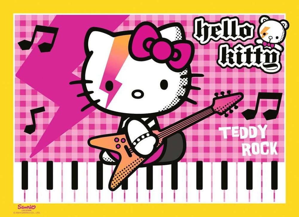 Hello Kitty Puzzles 4er-Pack Los geht's, Hello Kitty! (4x100 Teile) Image 3
