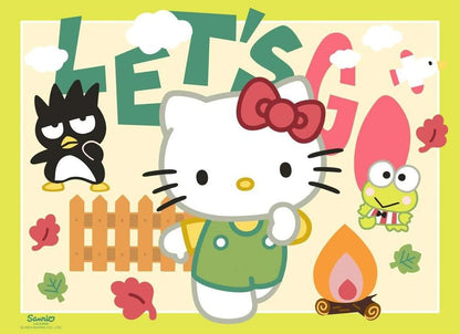 Hello Kitty Puzzles 4er-Pack Los geht's, Hello Kitty! (4x100 Teile) Image 4