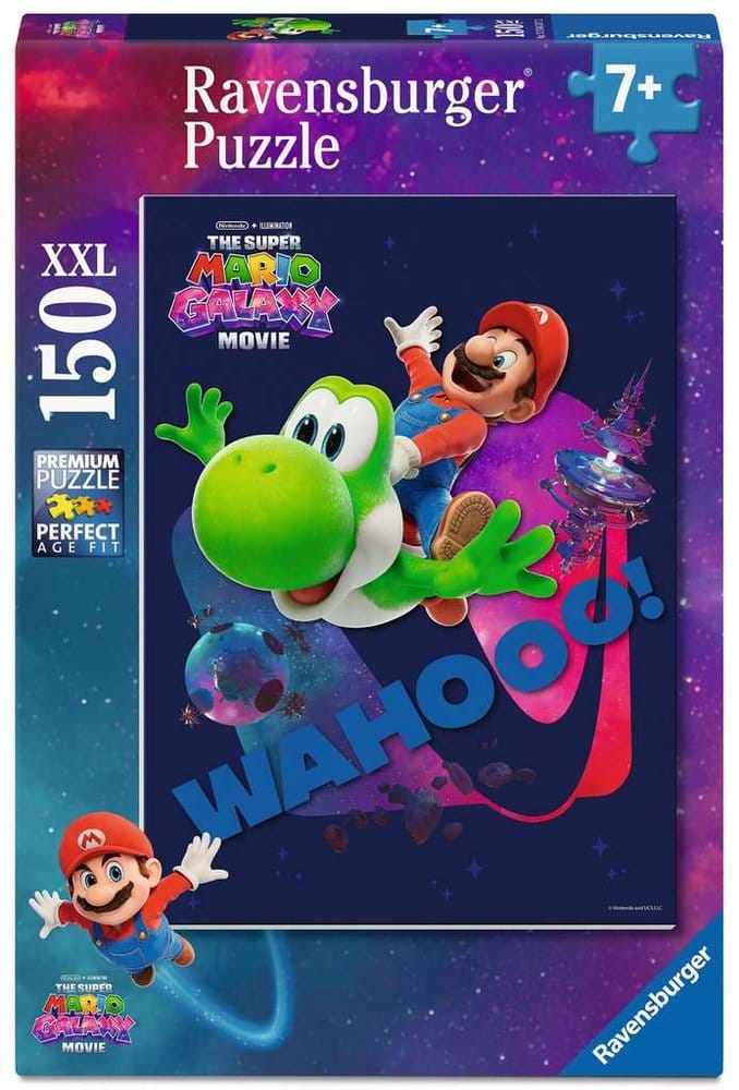 Der Super Mario Galaxy Film Kinderpuzzle (150 Teile XXL) Image 1