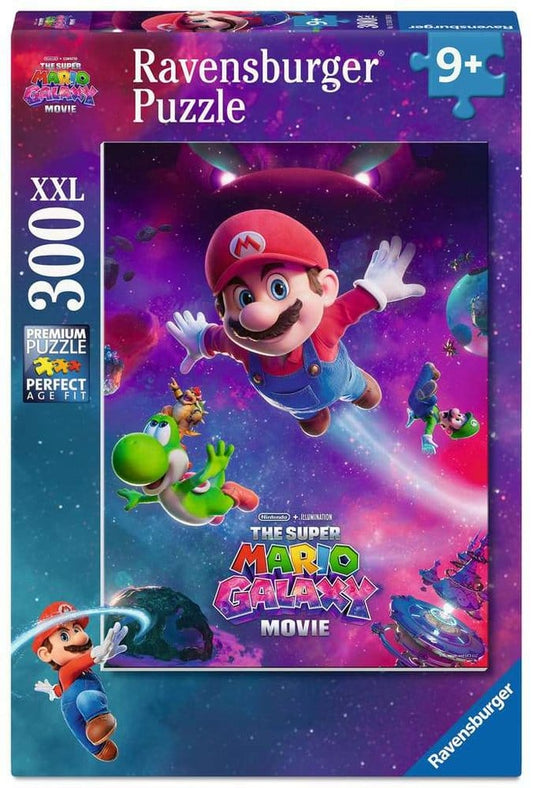 Der Super Mario Galaxy Film Kinderpuzzle (300 Teile XXL) Image 1