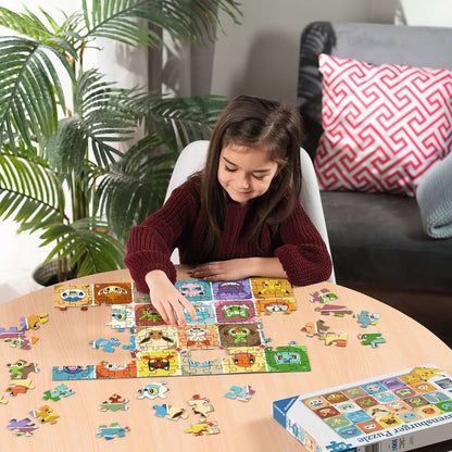 Pokémon Kinderpuzzle Pokémon Gesichter (100 Teile XXL) Image 4