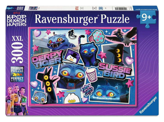 KPop Demon Hunters Kinderpuzzle Derpy & Sussie (300 Teile XXL) Image 1