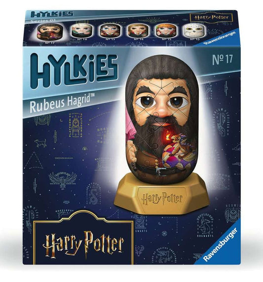 Harry Potter Hylkies 3D Puzzle Rubeus Hagrid (55 Teile) Image 2
