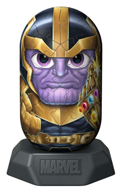 Marvel Hylkies 3D Puzzle Thanos (55 Teile) Image 1