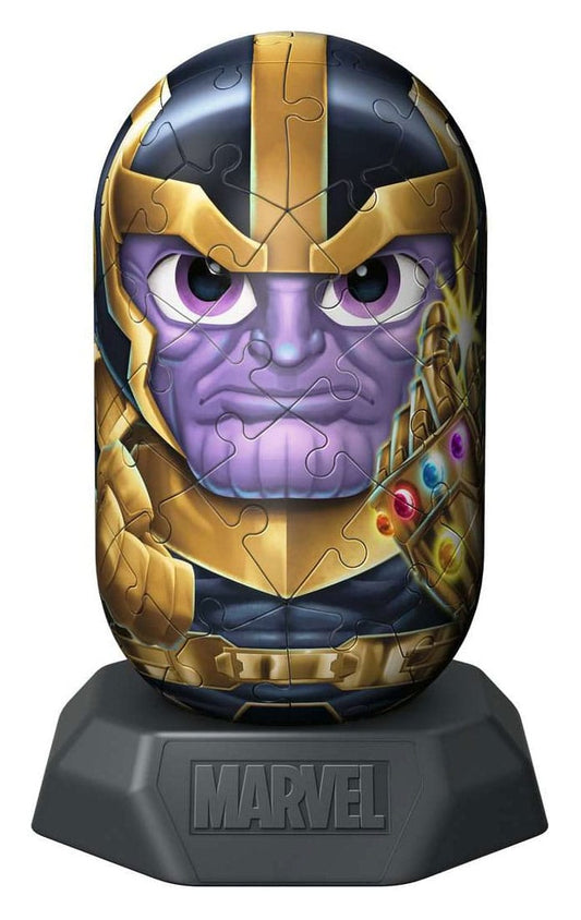 Marvel Hylkies 3D Puzzle Thanos (55 Teile) Image 1