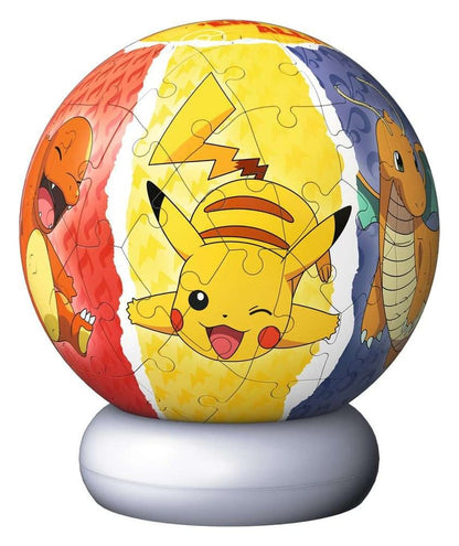 Pokémon 3D Puzzle-Ball Nachtlicht (73 Teile) Image 1