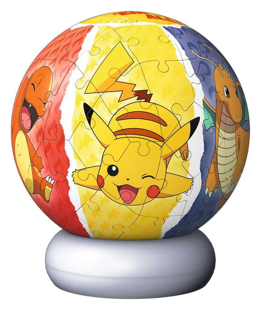 Pokémon 3D Puzzle-Ball Nachtlicht (73 Teile) Image 1