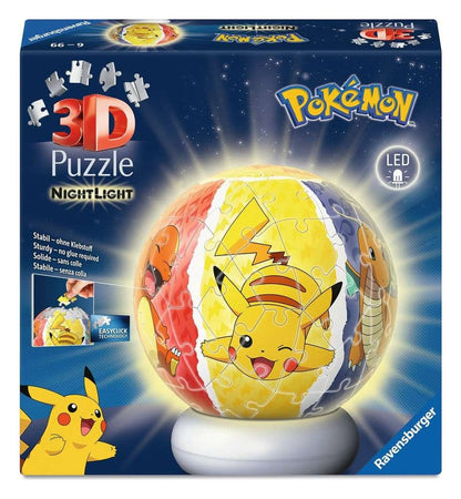 Pokémon 3D Puzzle-Ball Nachtlicht (73 Teile) Image 2