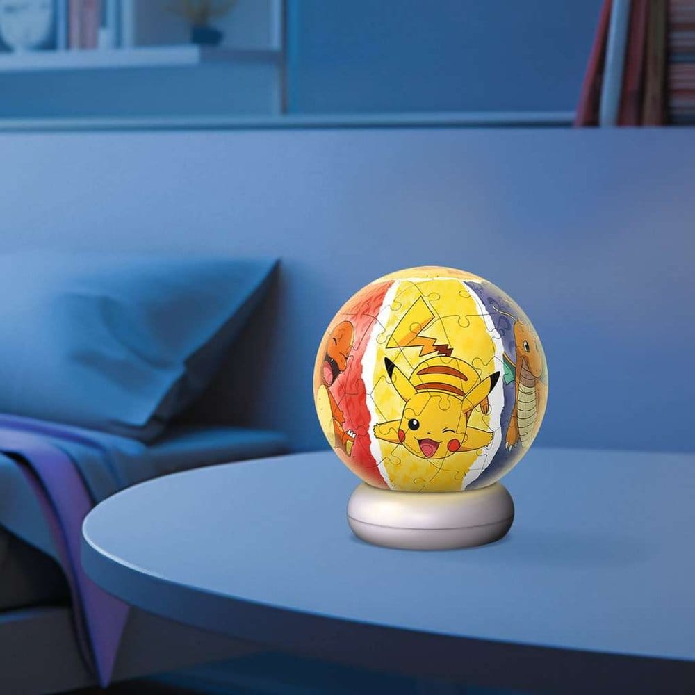 Pokémon 3D Puzzle-Ball Nachtlicht (73 Teile) Image 6