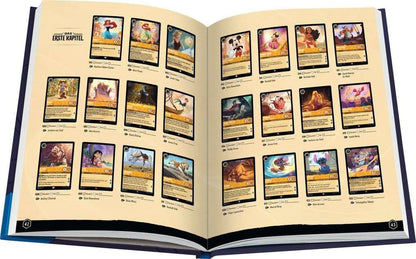 Disney Lorcana TCG Buch Der offizielle Collector's Guide: Sets 1-4 *Deutsche Version* Image 5