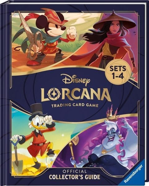 Disney Lorcana TCG Buch Der offizielle Collector's Guide: Sets 1-4 *Englische Version* Image 1