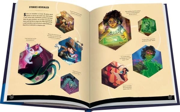 Disney Lorcana TCG Buch Der offizielle Collector's Guide: Sets 1-4 *Englische Version* Image 4