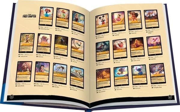 Disney Lorcana TCG Buch Der offizielle Collector's Guide: Sets 1-4 *Englische Version* Image 5