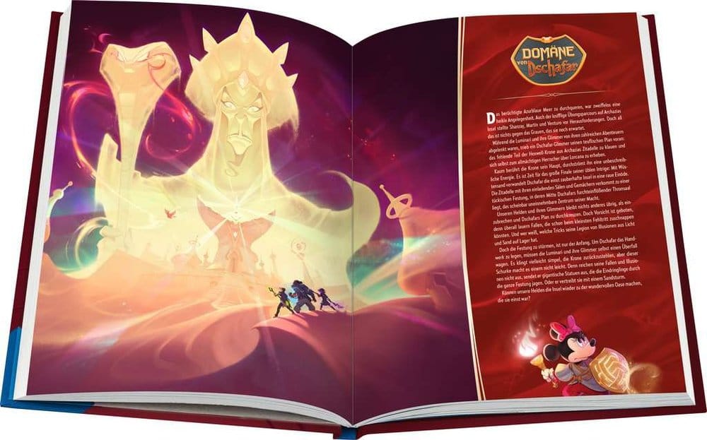Disney Lorcana TCG Buch Der offizielle Collector's Guide: Sets 5-8 *Deutsche Version* Image 3