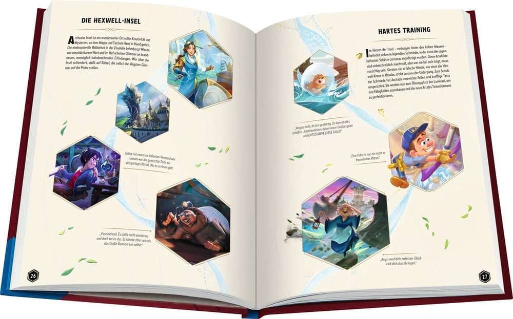 Disney Lorcana TCG Buch Der offizielle Collector's Guide: Sets 5-8 *Deutsche Version* Image 4