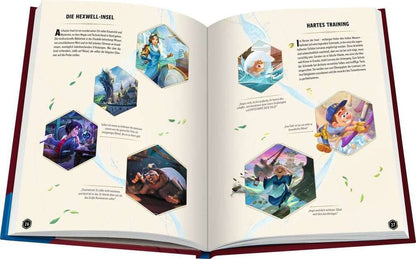 Disney Lorcana TCG Buch Der offizielle Collector's Guide: Sets 5-8 *Deutsche Version* Image 4