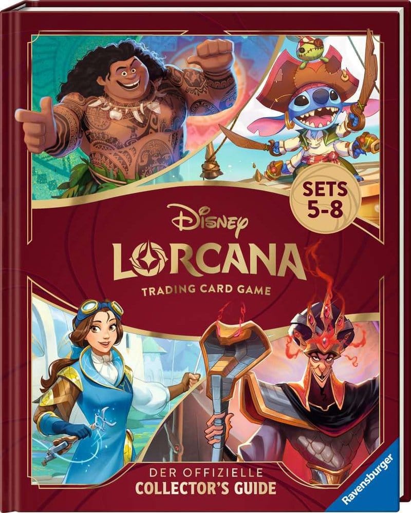 Disney Lorcana TCG Buch Der offizielle Collector's Guide: Sets 5-8 *Deutsche Version* Image 1