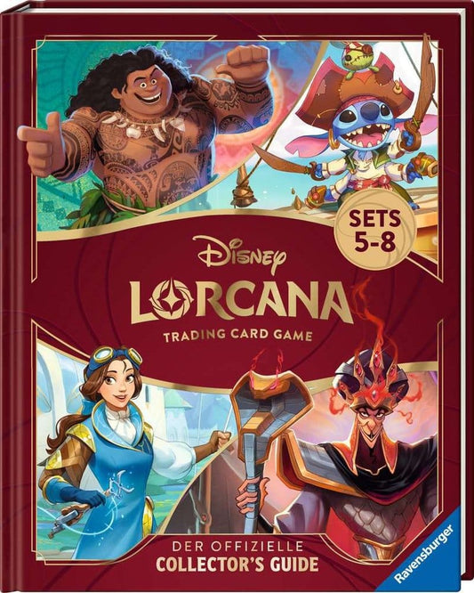 Disney Lorcana TCG Buch Der offizielle Collector's Guide: Sets 5-8 *Deutsche Version* Image 1
