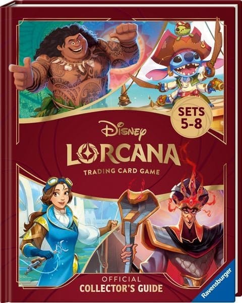 Disney Lorcana TCG Buch Der offizielle Collector's Guide: Sets 5-8 *Englische Version* Image 1