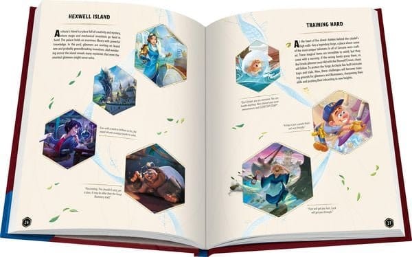 Disney Lorcana TCG Buch Der offizielle Collector's Guide: Sets 5-8 *Englische Version* Image 3