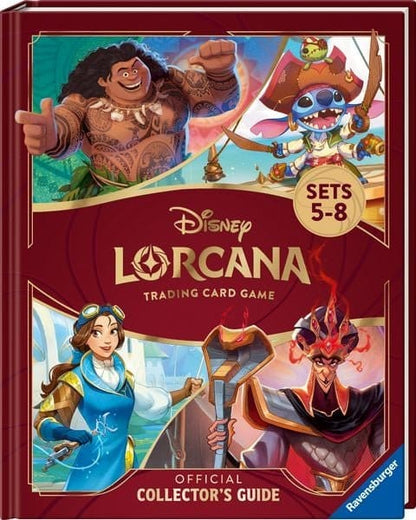 Disney Lorcana TCG Buch Der offizielle Collector's Guide: Sets 5-8 *Englische Version* Image 1
