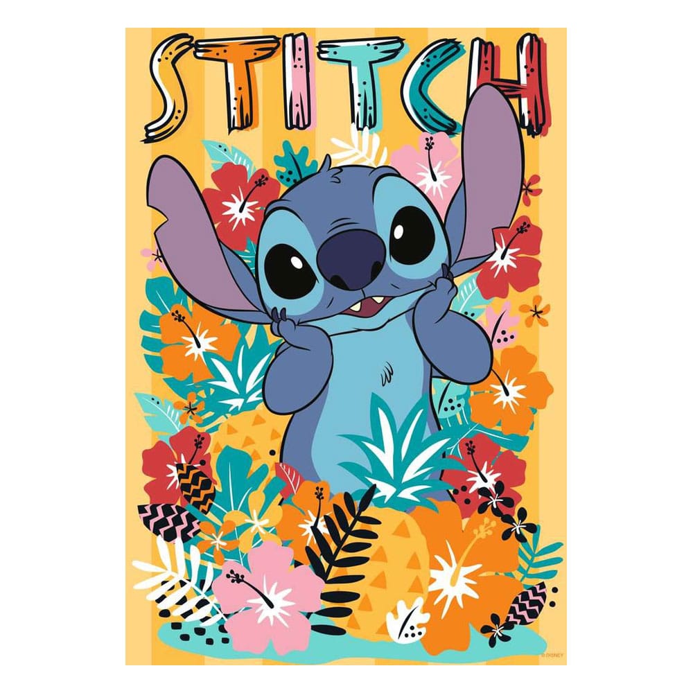 Lilo & Stitch Puzzle Stitch (300 Teile) Image 2