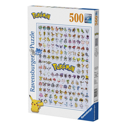 Pokémon Puzzle Pokémon Pokédex (500 Teile) Image 2