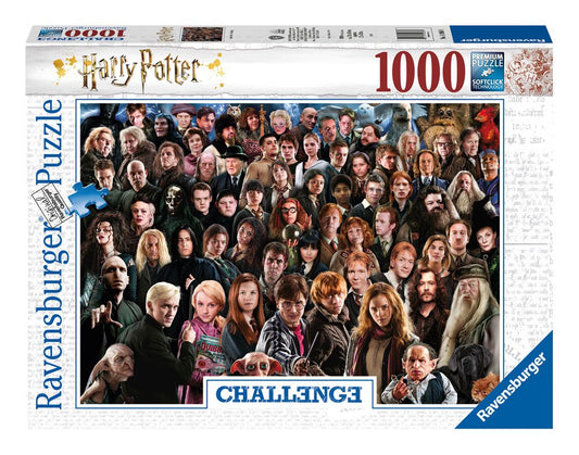 Harry Potter Challenge Puzzle Cast (1000 Teile) Image