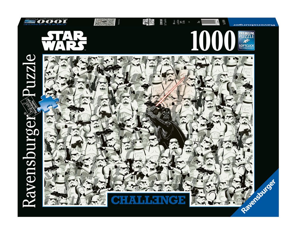 Star Wars Challenge Puzzle Darth Vader & Stormtroopers (1000 Teile) Image