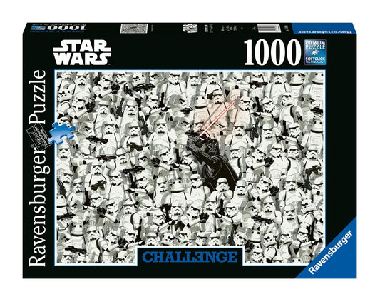 Star Wars Challenge Puzzle Darth Vader & Stormtroopers (1000 Teile) Image