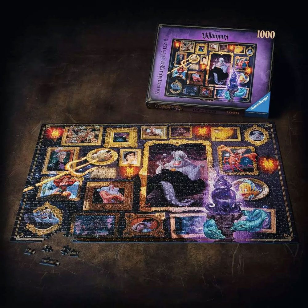 Disney Villainous Puzzle Ursula (1000 Teile) Image 3