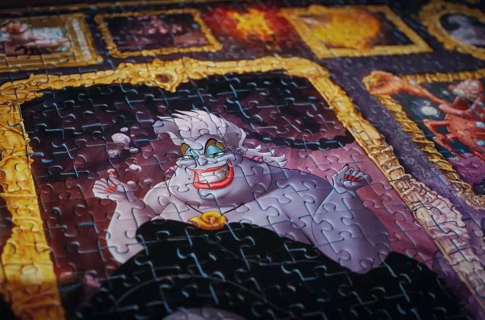 Disney Villainous Puzzle Ursula (1000 Teile) Image 5