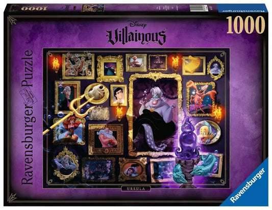 Disney Villainous Puzzle Ursula (1000 Teile) Image 1