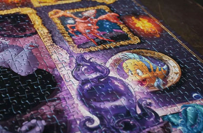 Disney Villainous Puzzle Ursula (1000 Teile) Image 6